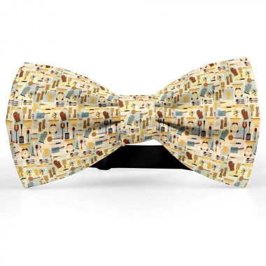 Papion personalizat, model ustensile bucatarie
